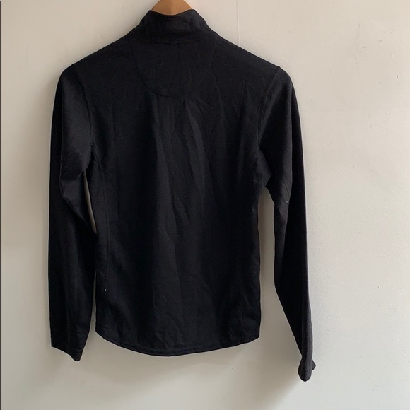 Black North Face VaporWick Pullover - Picture 5 of 5